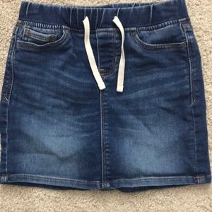 Gap kids girls size S denim skirt